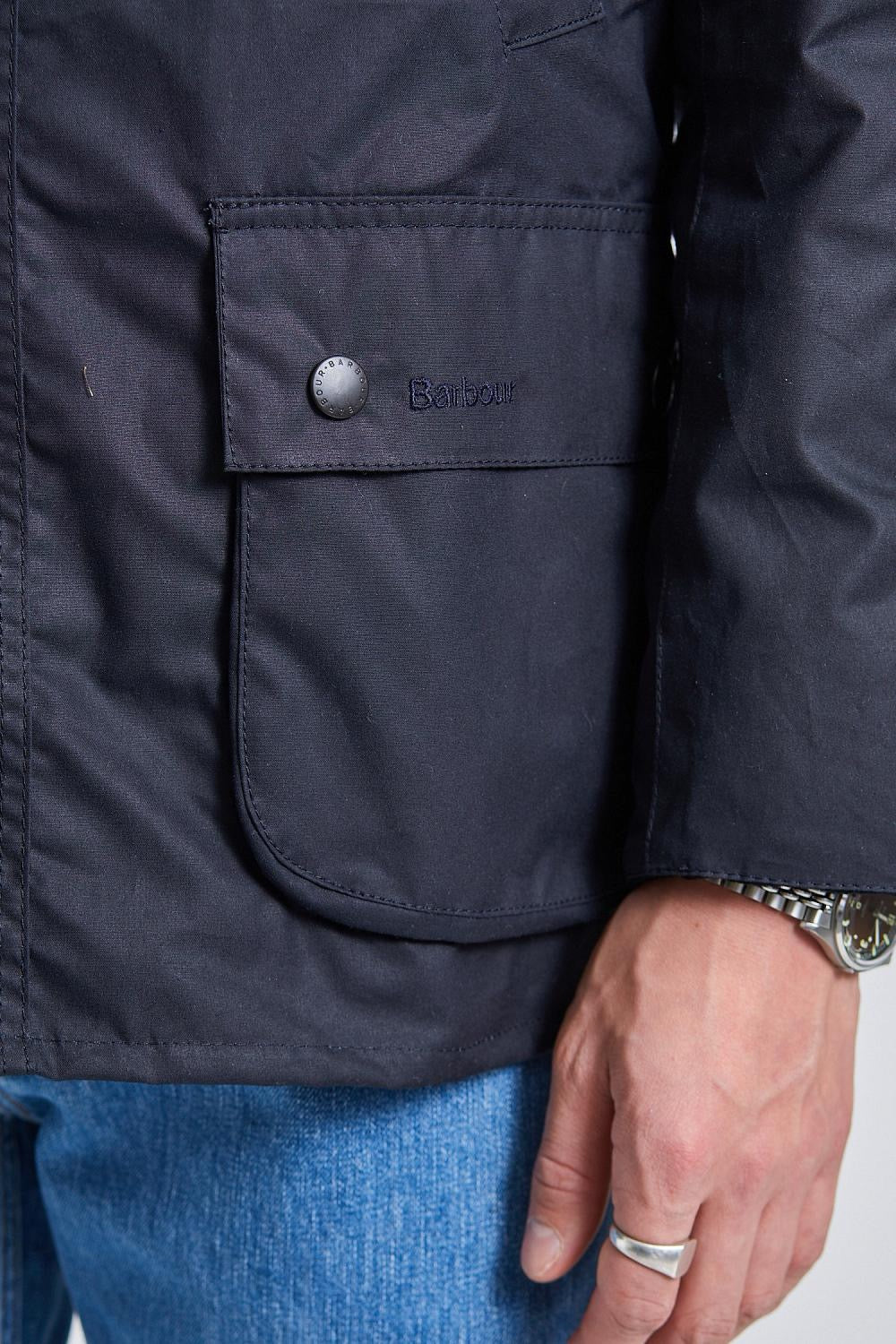 Ashby Wax Jacket
