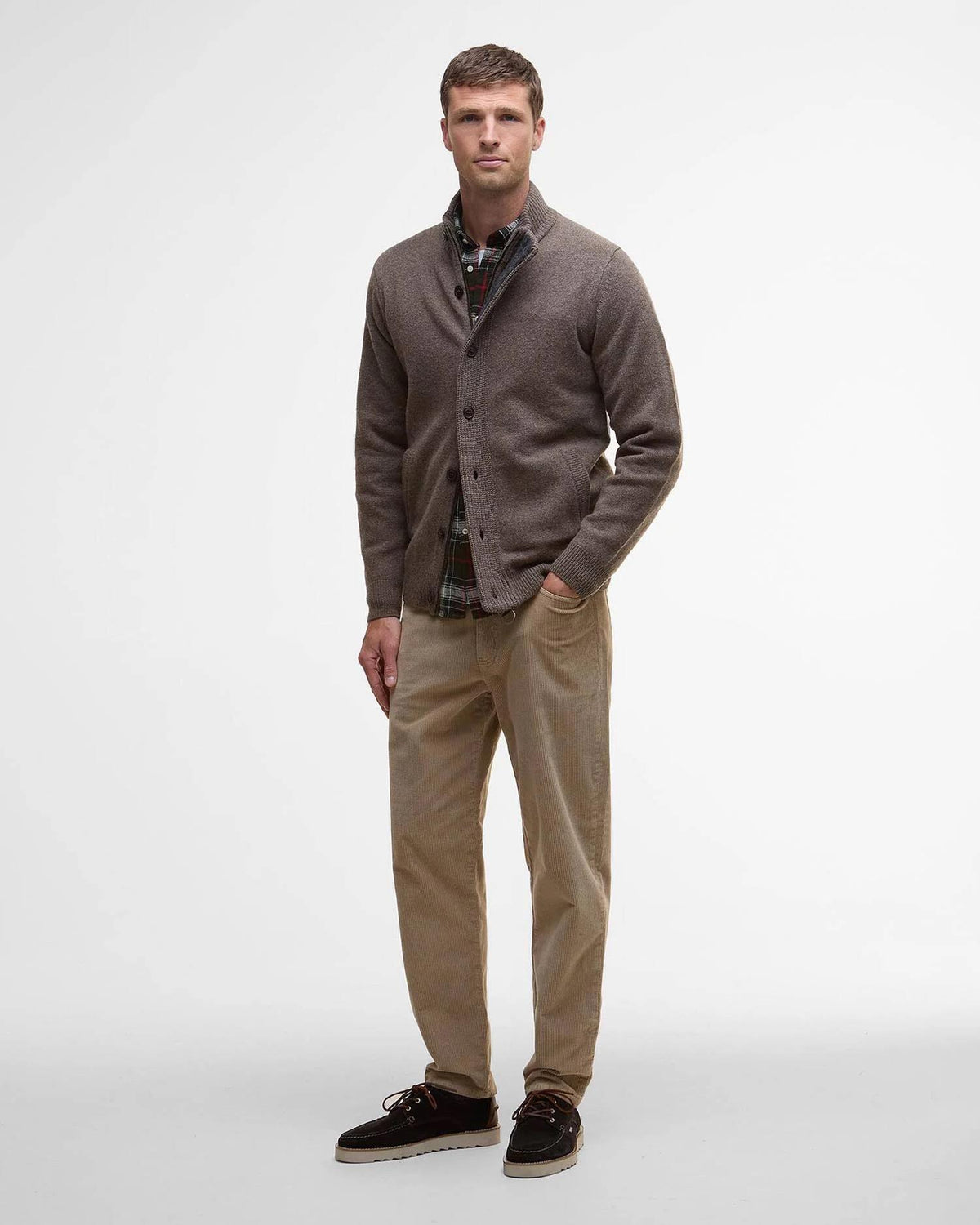 Essential Patch Zip Through Jumper