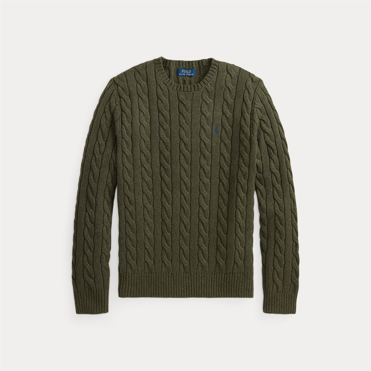 Cable Knit Cotton Jumper