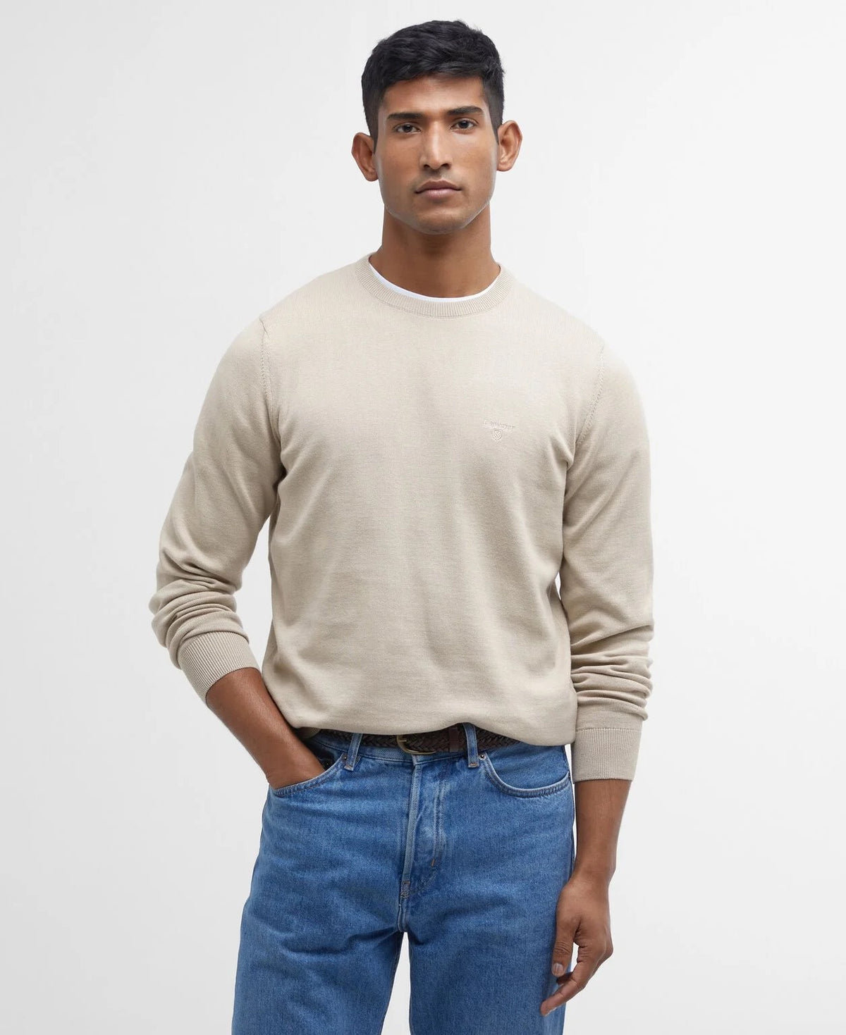 Pima Cotton Crew Neck