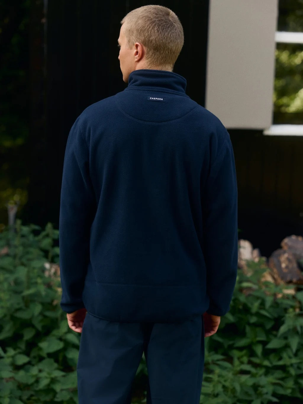 M POLAR FLEECE HALF-SNAP PULLOVER