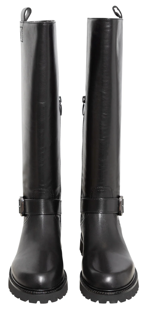 Boot vitello nero