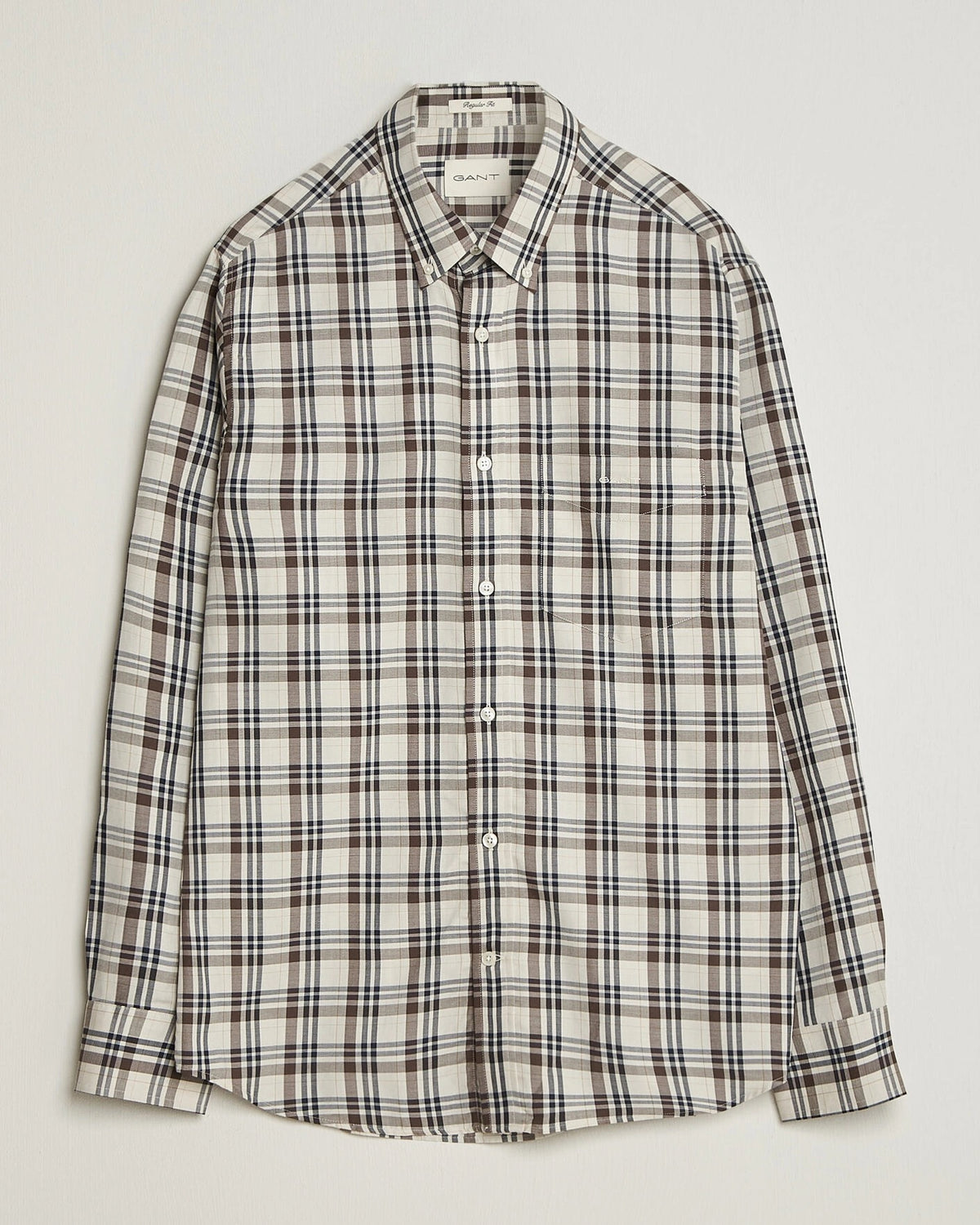 Reg Twill Check Shirt