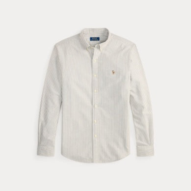 Oxford shirt custom fit stripe