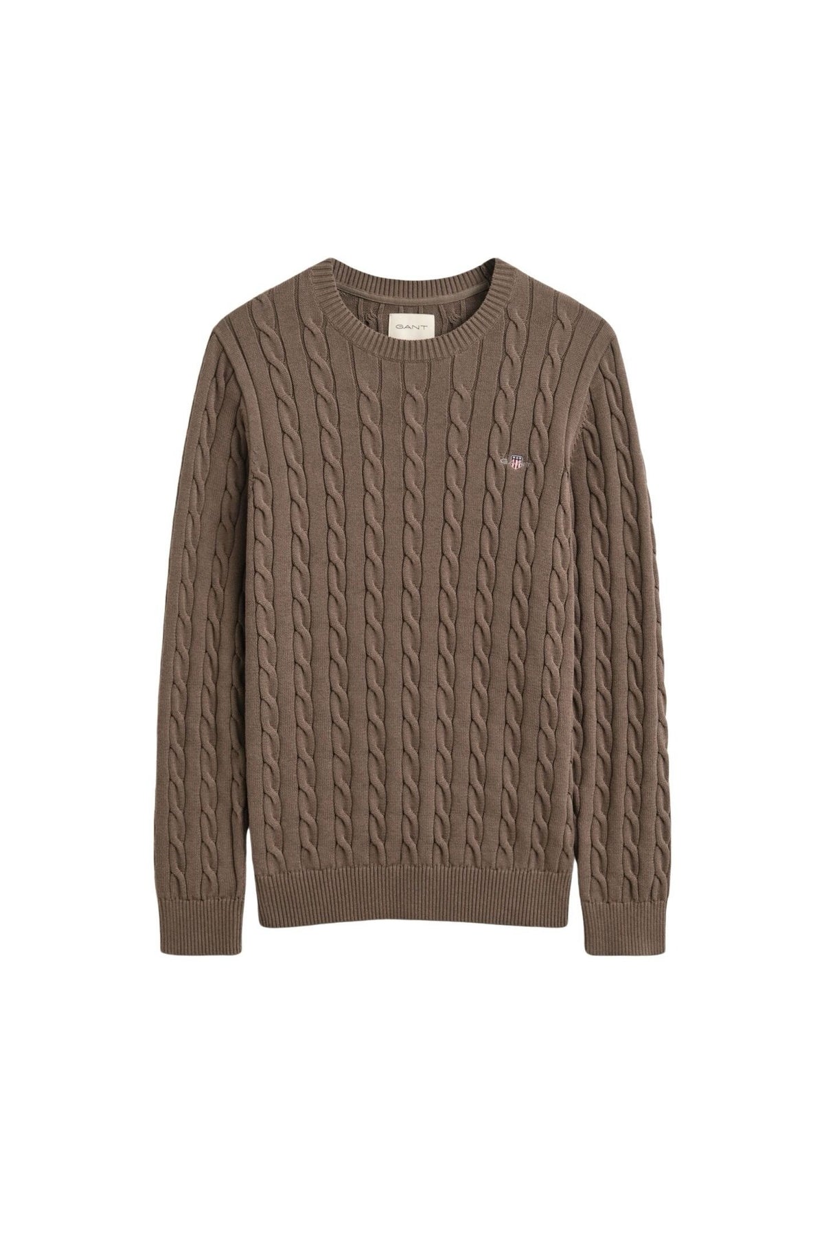 Cotton Cable C-neck