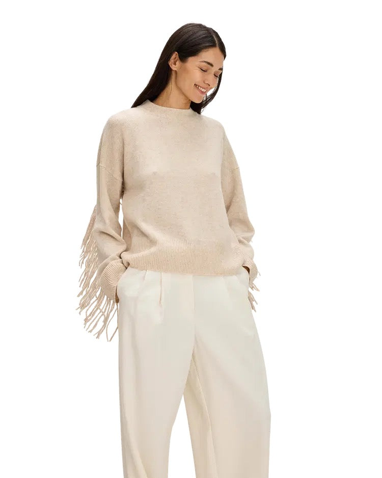 Boxy Fringes Biker