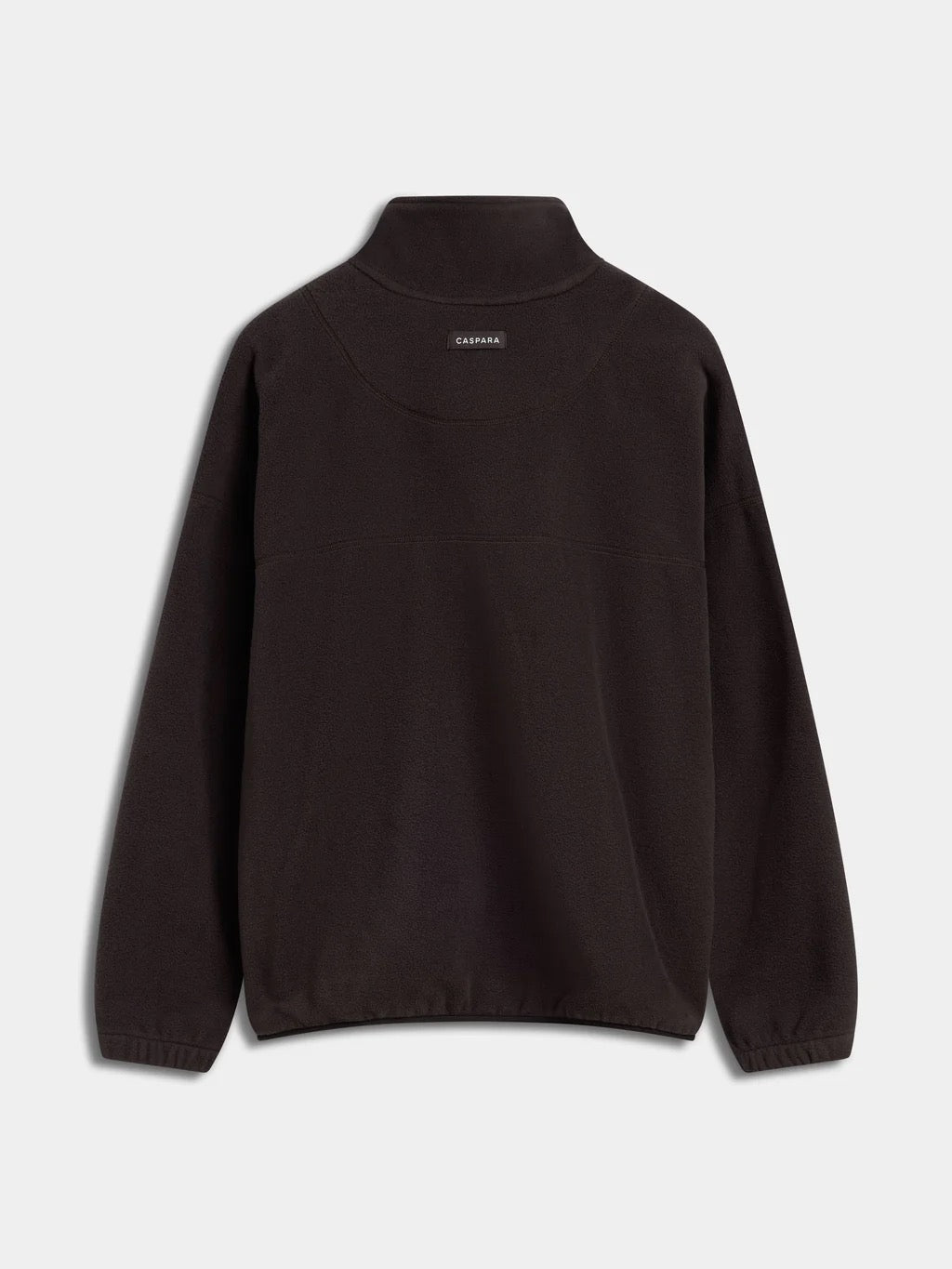 W POLAR FLEECE HALF-SNAP PULLOVER