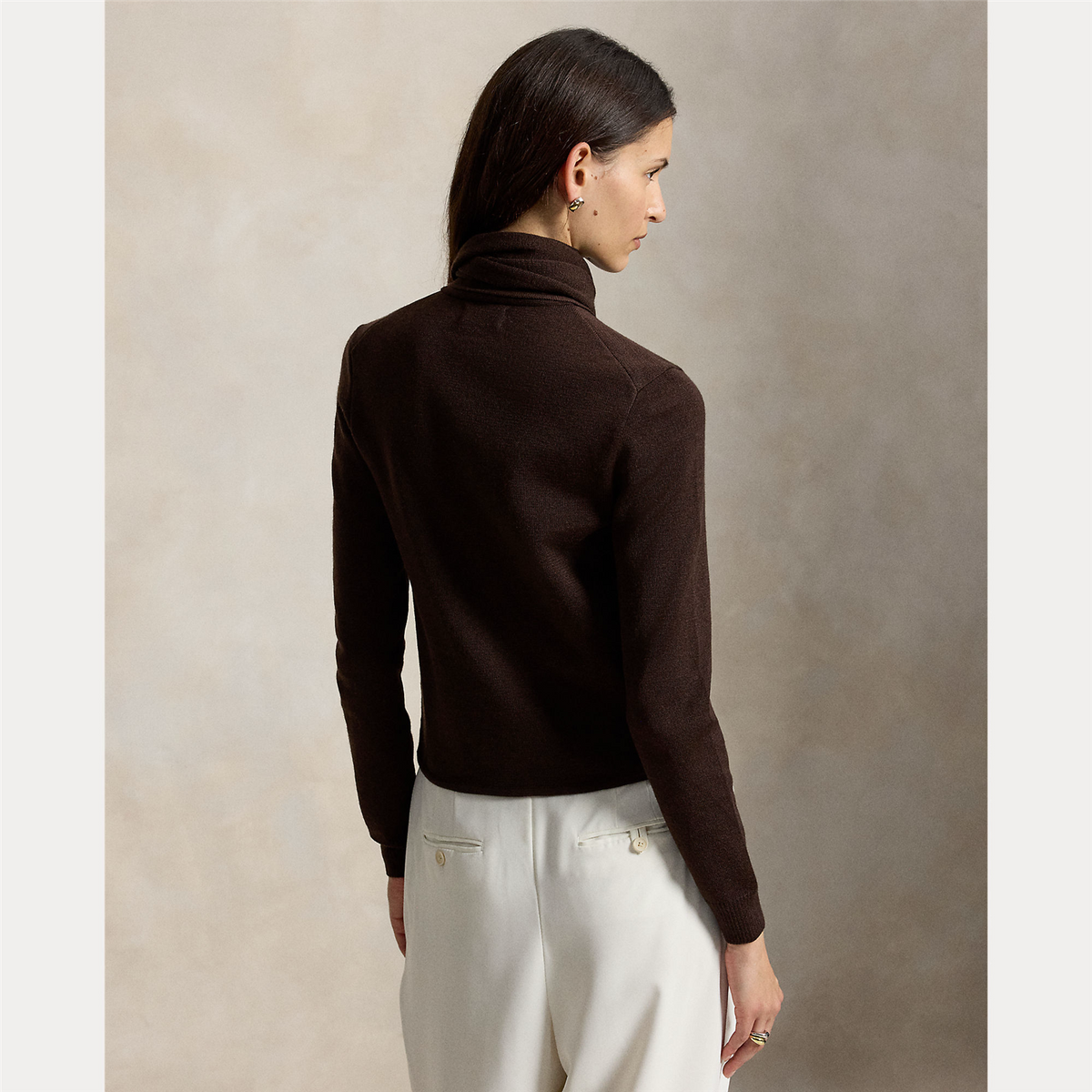 The Scarf Wool Cardigan