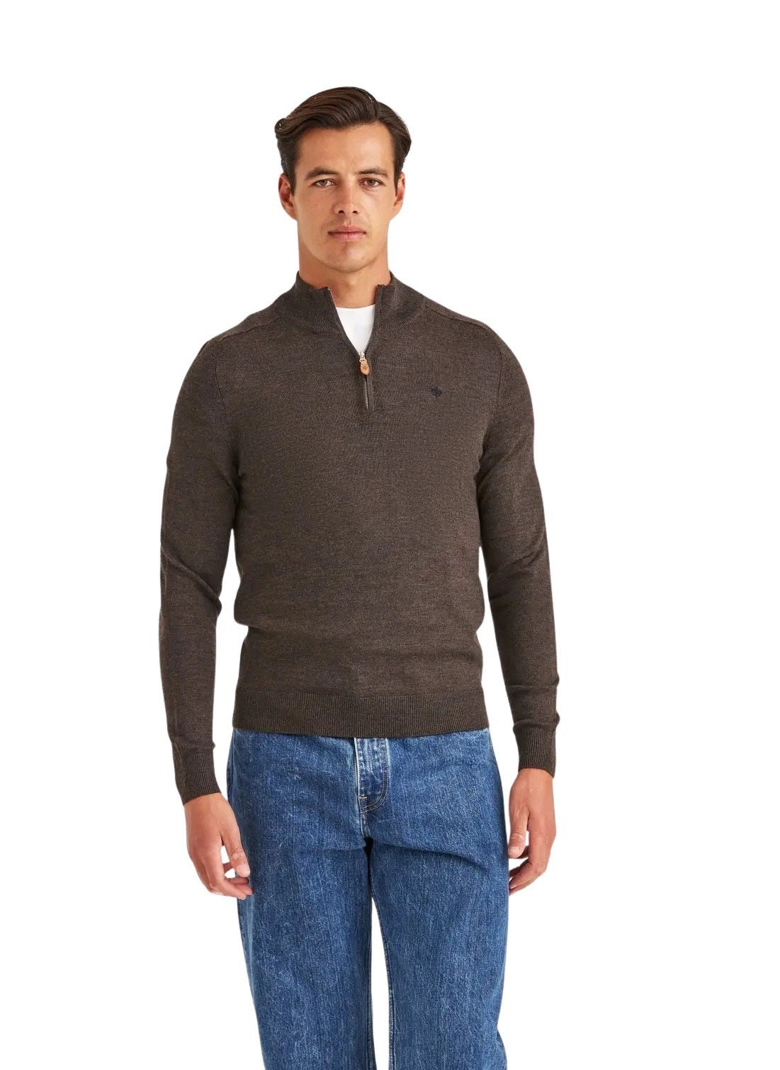 Merino John Zip