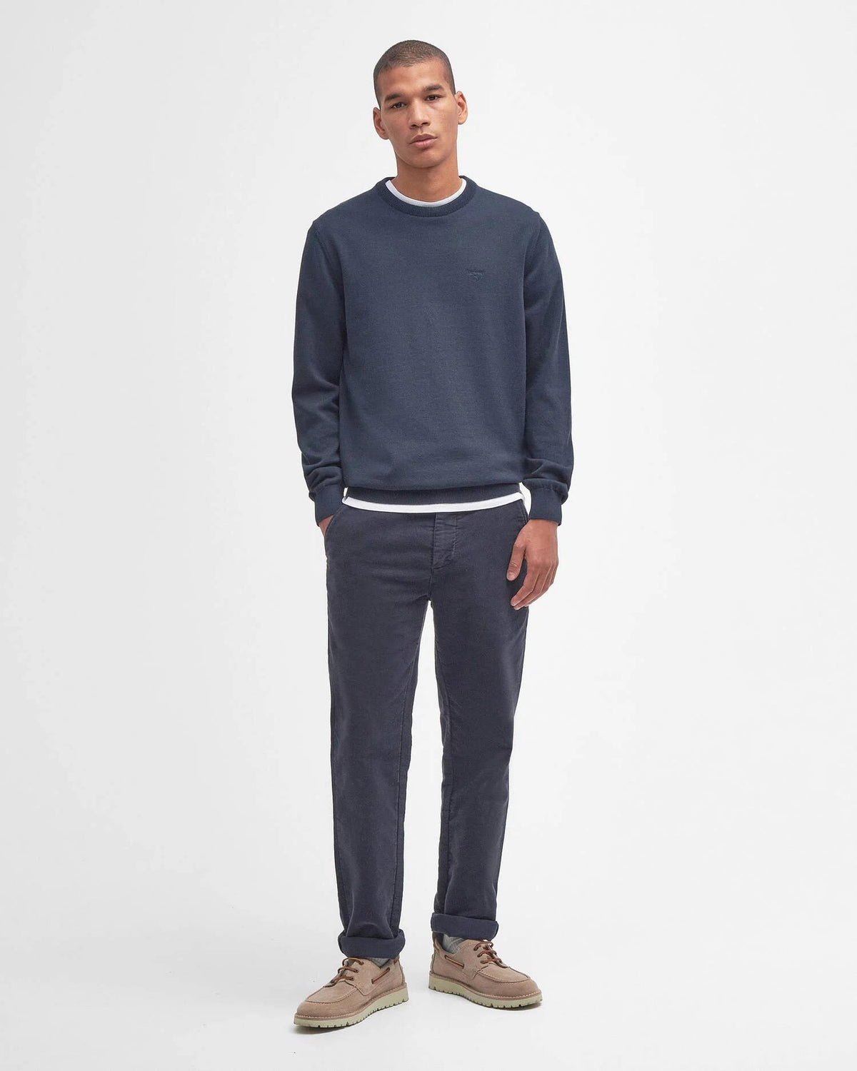 Pima Cotton Crew Neck