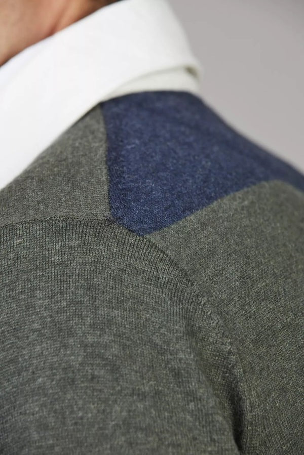 Rugger Style Knit