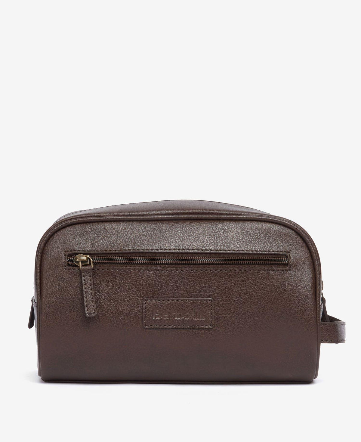 Leather Washbag