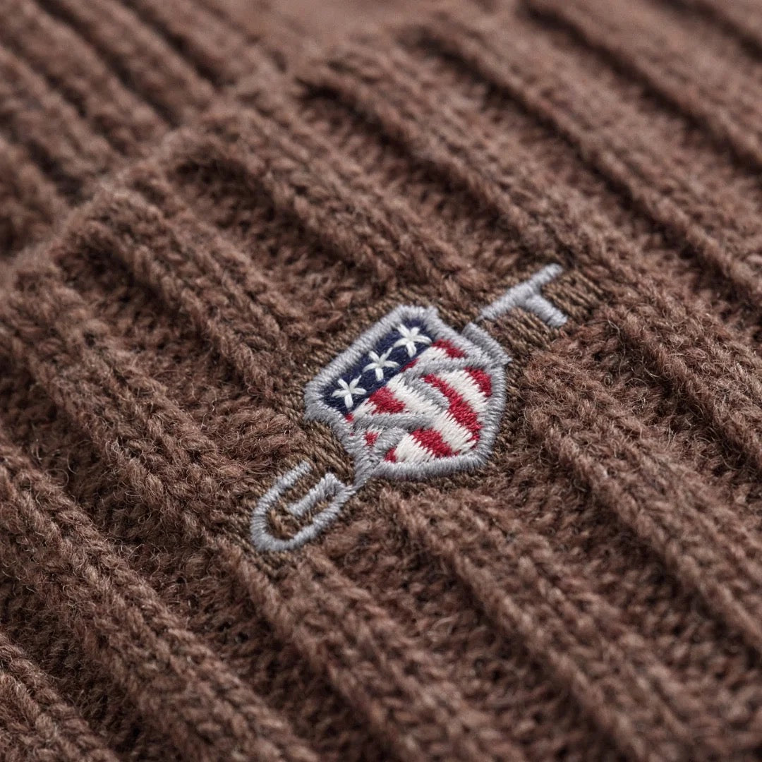 Unisex Shield Beanie