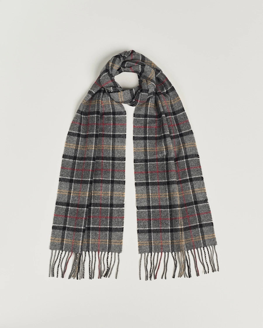 Tartan Lambswool Scarf