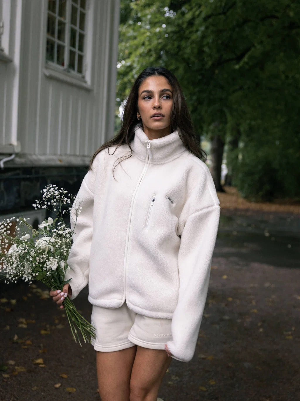W CLOUDFLEECE JACKET