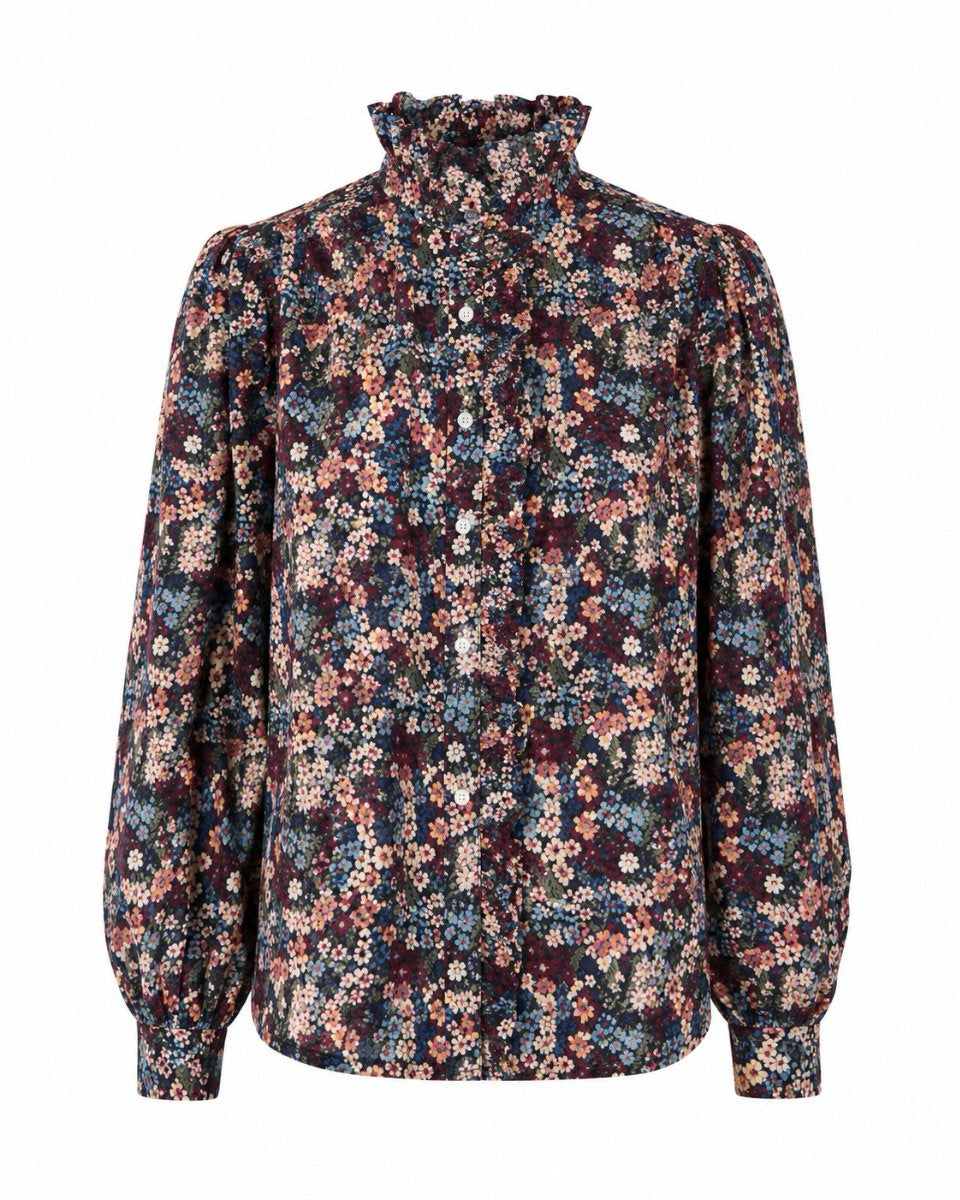 Shirt With Flowers