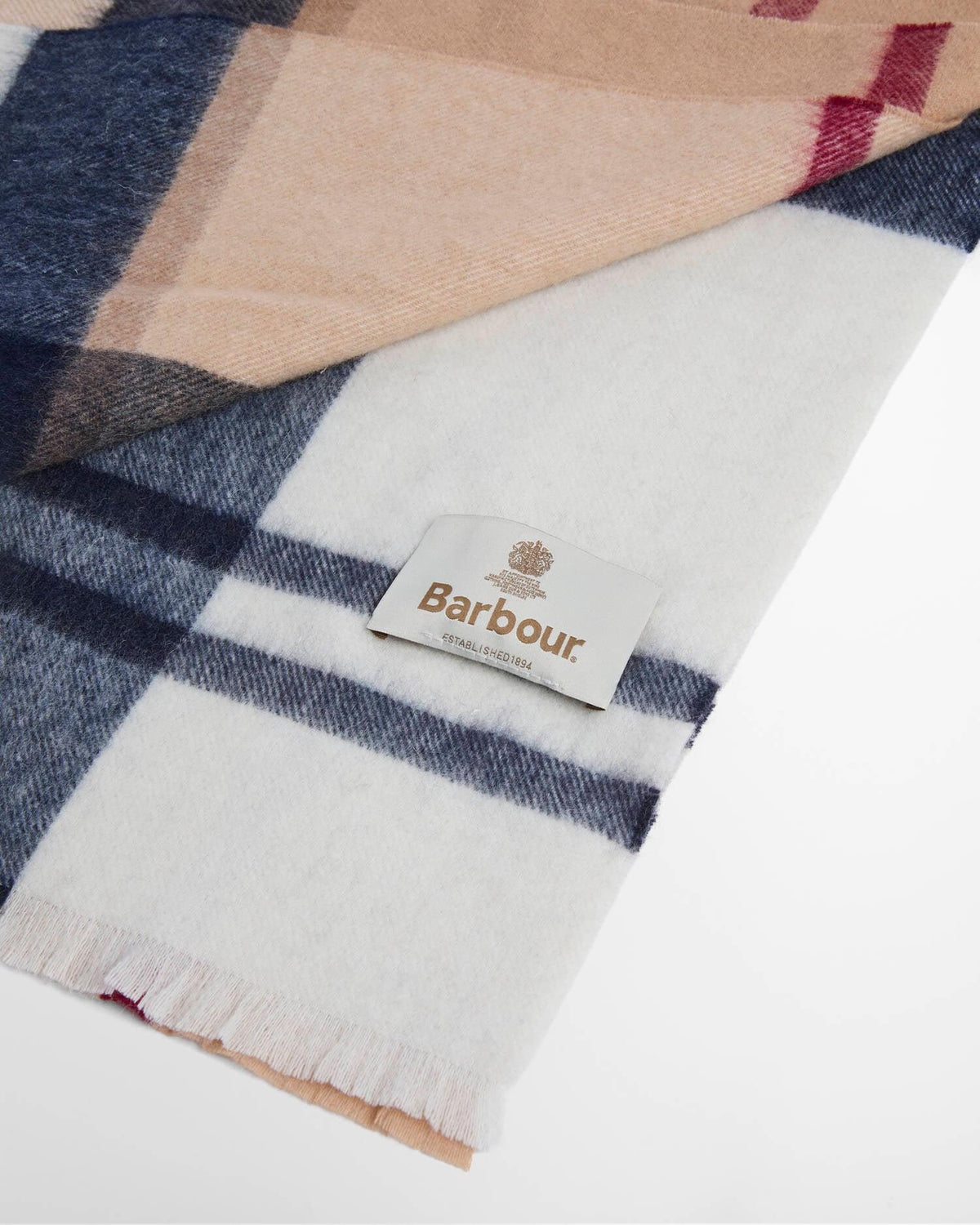 Rosefield Tartan Scarf