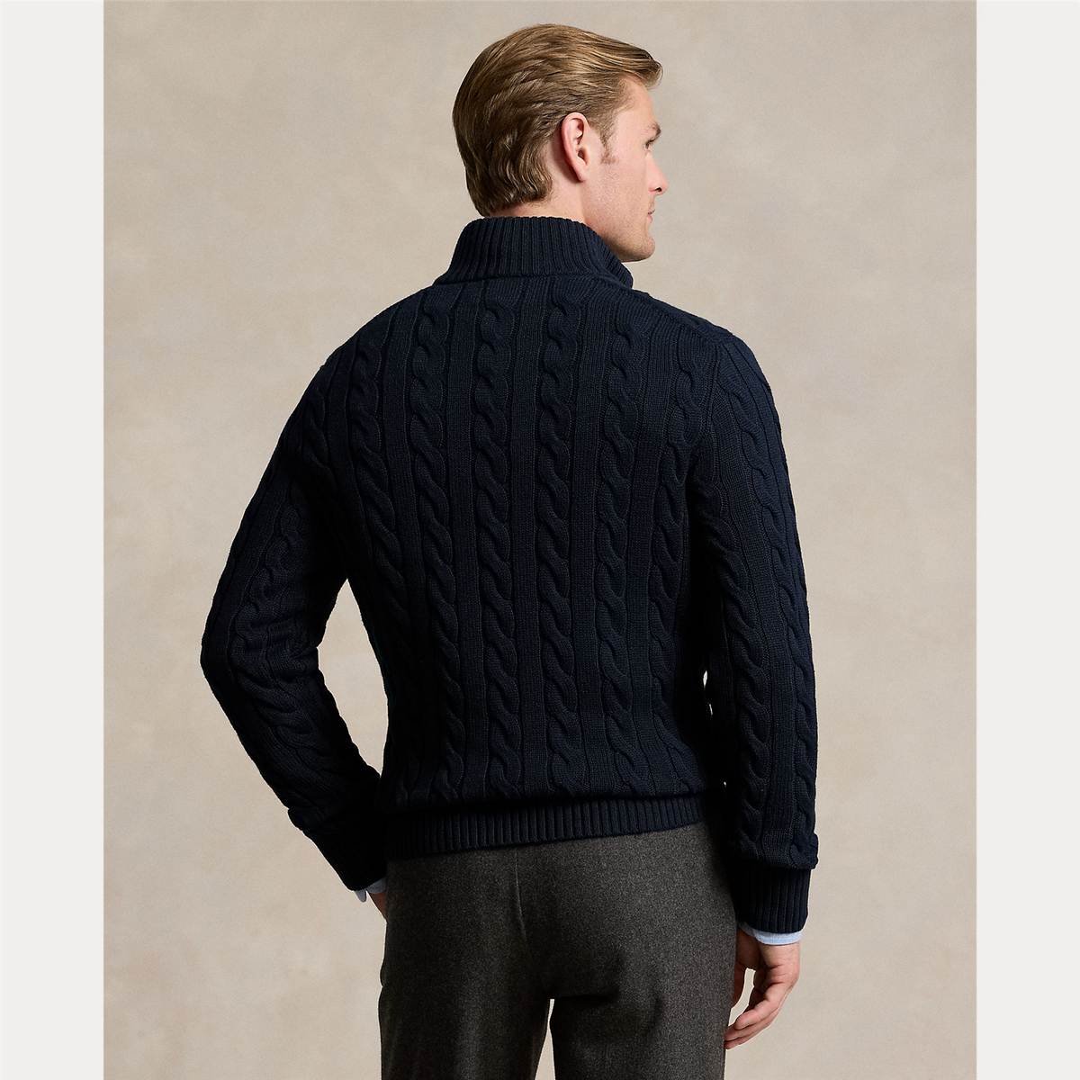 Cable-Knit CottoN