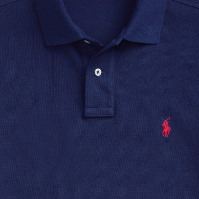 Mesh Polo Shirt