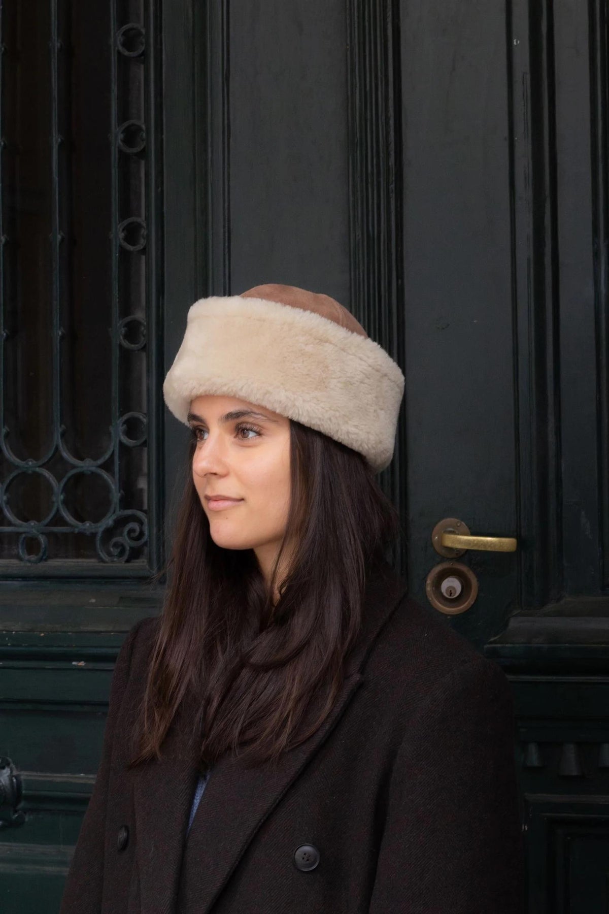 Dora Shearling Hat