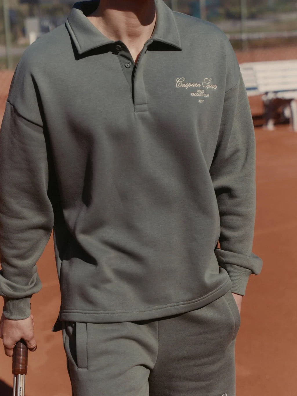 M. Racquet Club Rugby Shirt