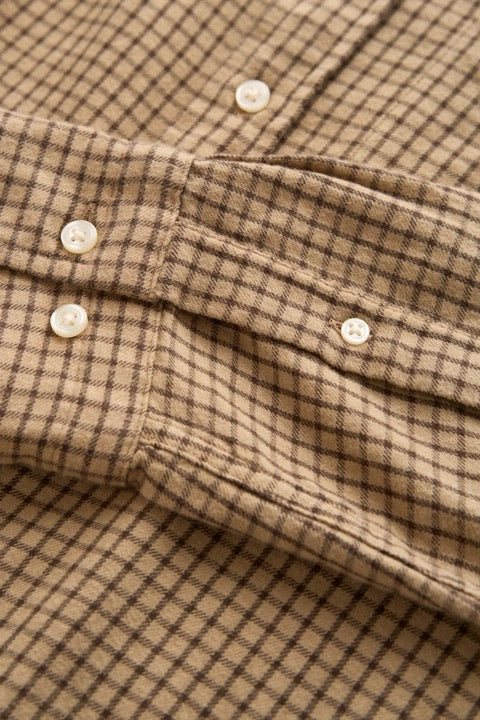 Reg Windblown Flannel Check