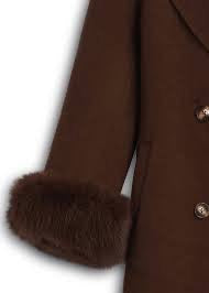 MARTA MAXI FAUX BROWN