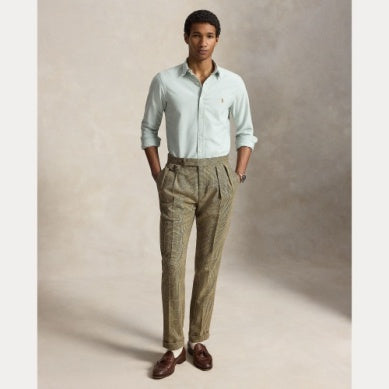 Slim Fit Cotton Oxford Shirt