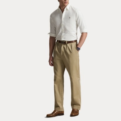 Slim Fit Oxford Shirt