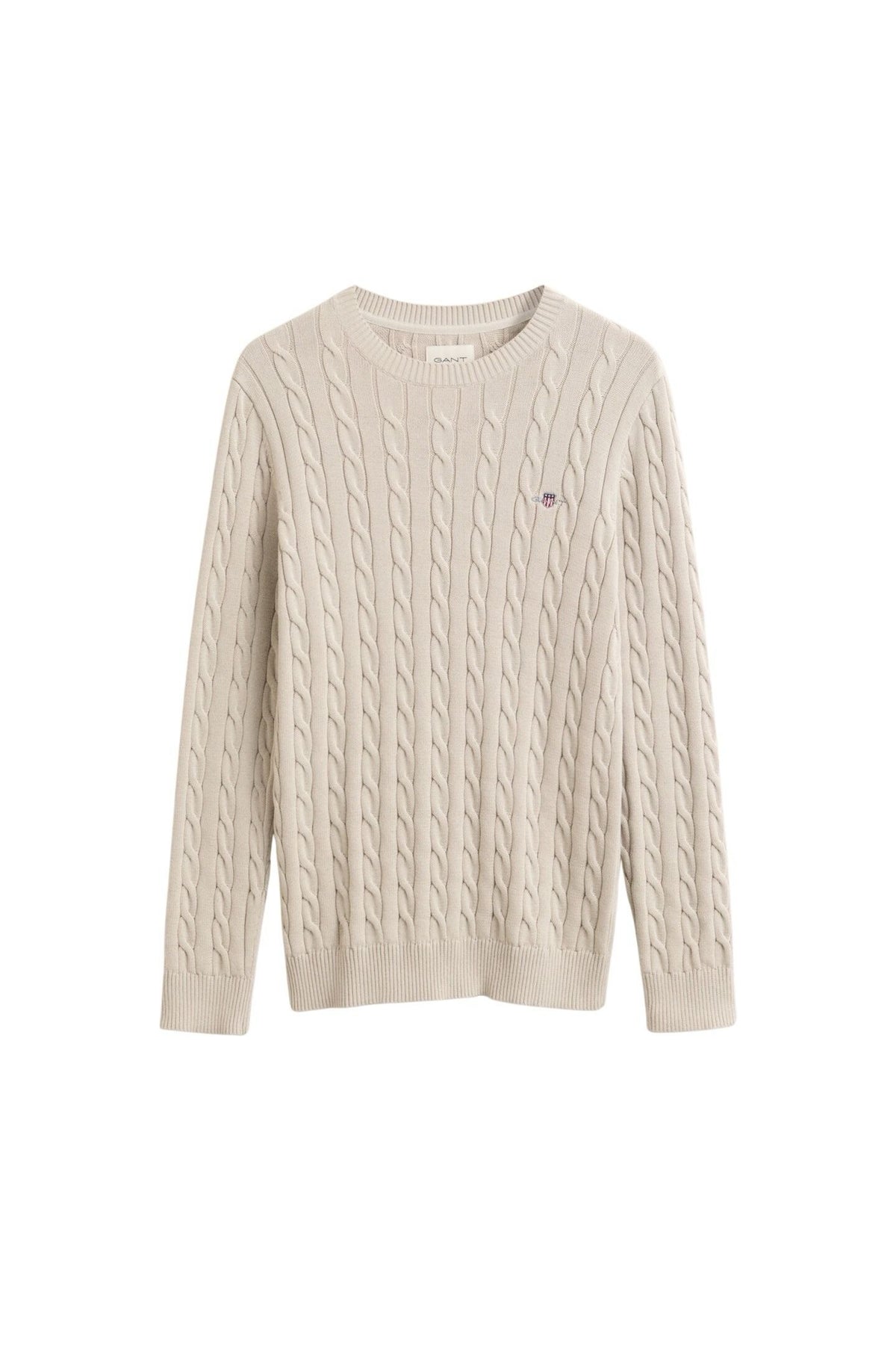 Cotton Cable C-neck