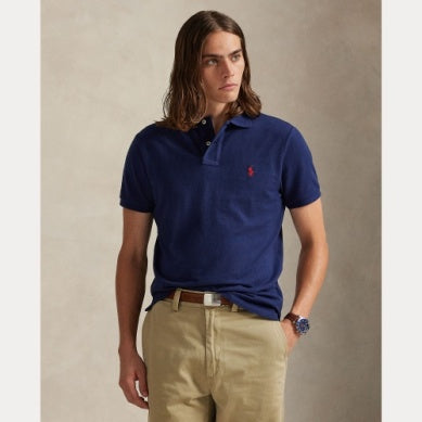 Mesh Polo Shirt