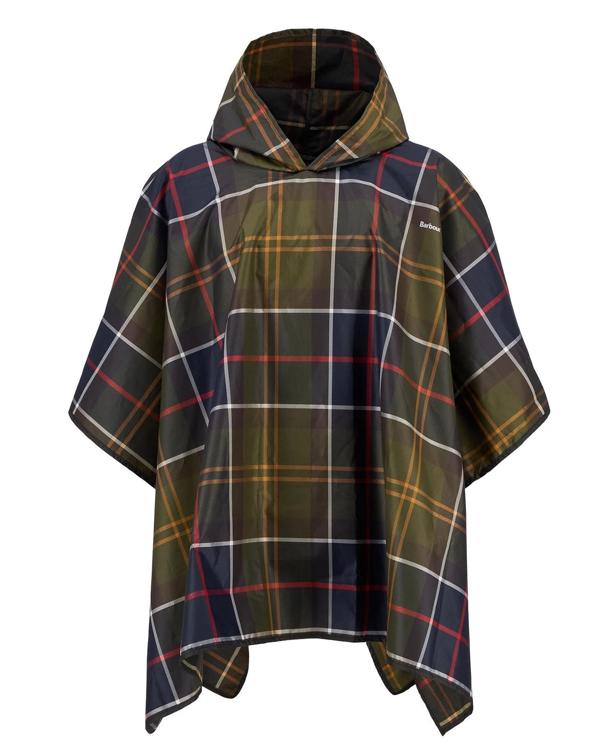 Barbour Tartan Poncho