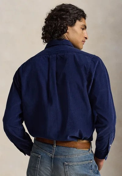 Custom Fit Corduroy Shirt