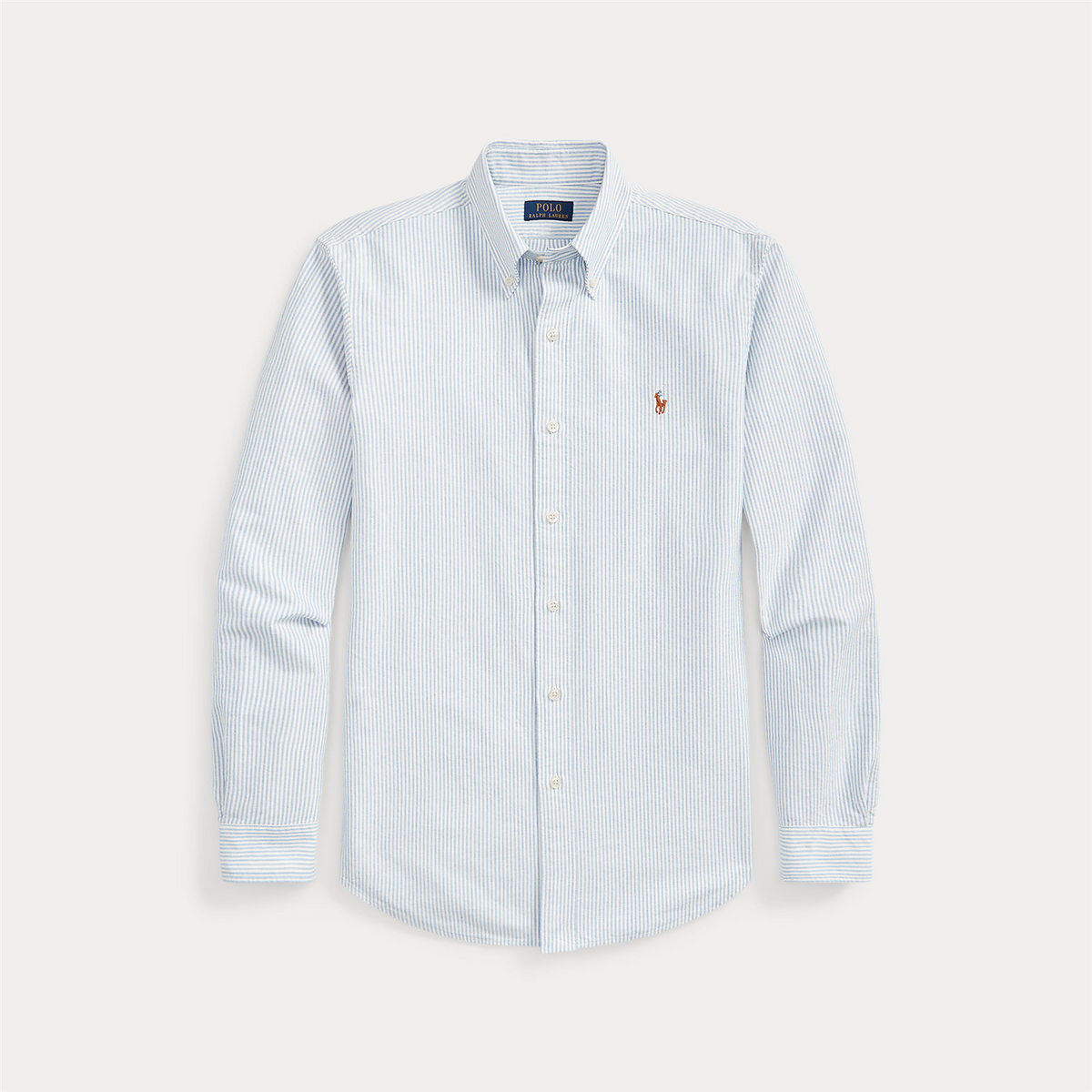Striped Oxford Custom fit