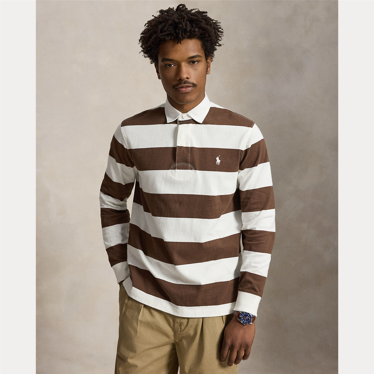 The Iconic Rugby Shirt