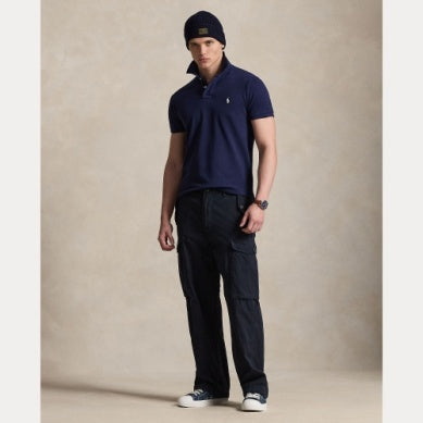 Mesh Polo Shirt