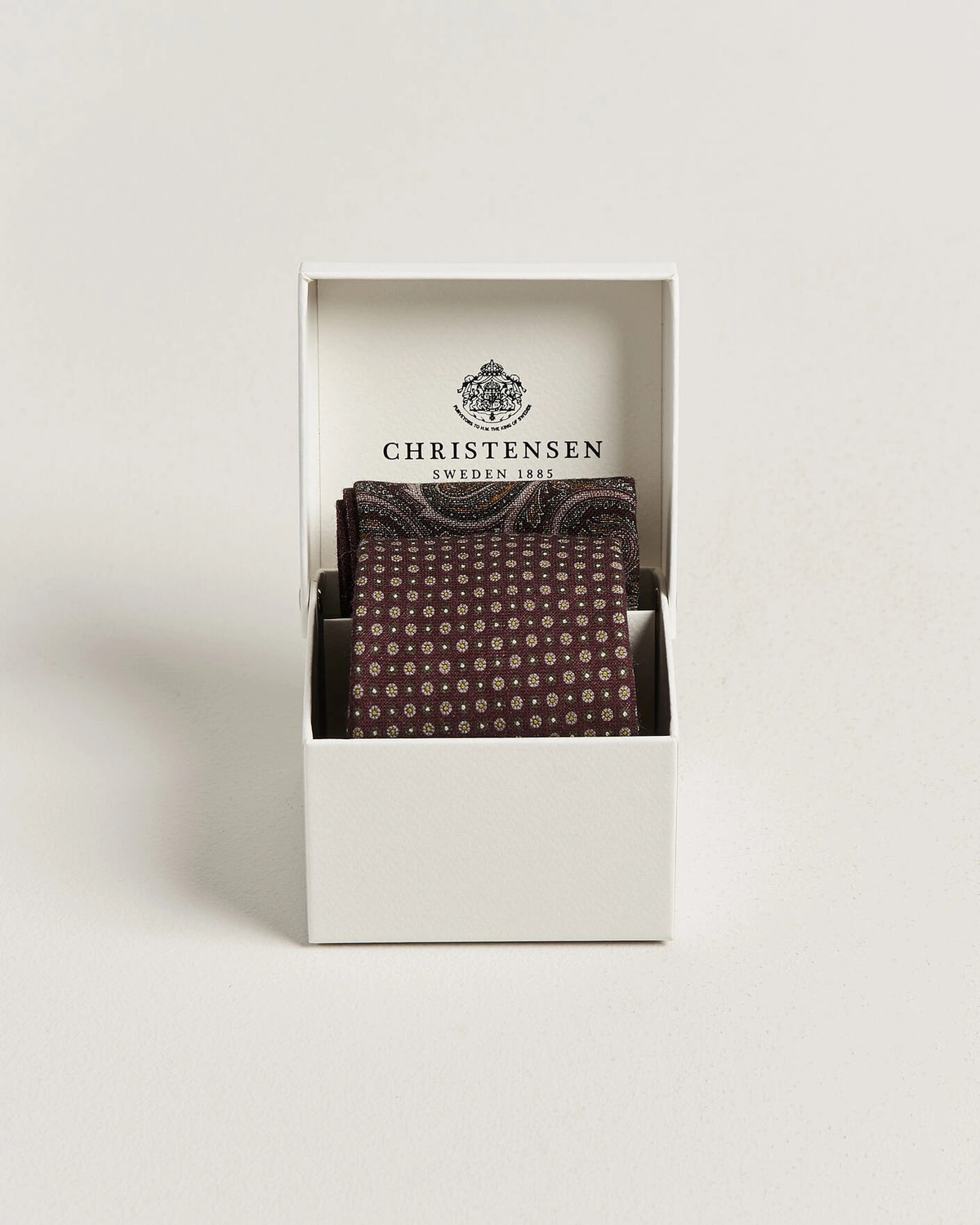 Tie & Pocket Square Box set