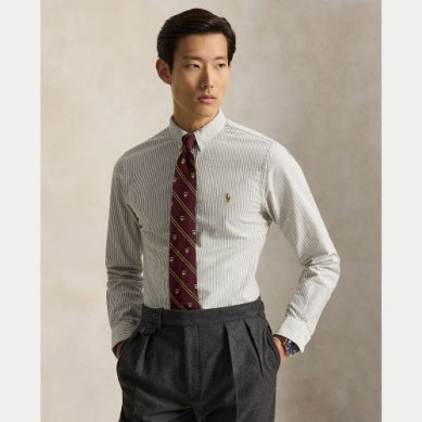 Oxford shirt custom fit stripe