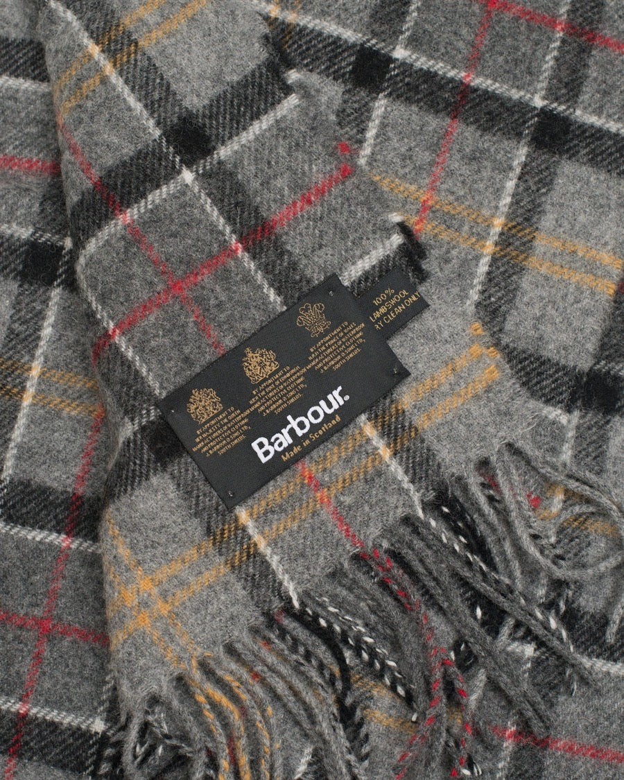 Tartan Lambswool Scarf