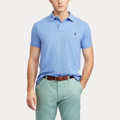 Slim Fit Stretch Polo Shirt