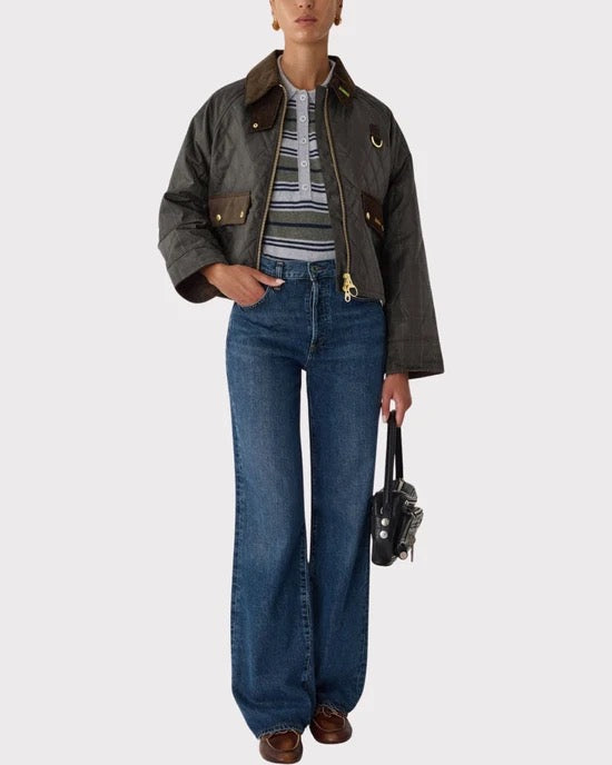 Icons Tartan Quilted Spey Jacket