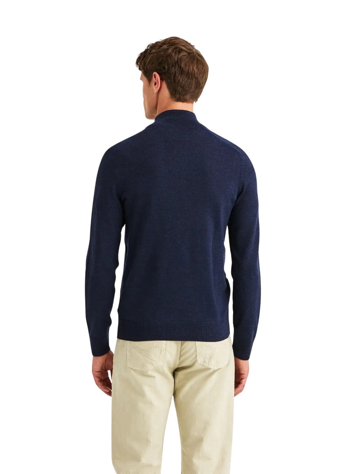 Merino John Zip