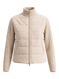 JACKET KNITTED ARMS