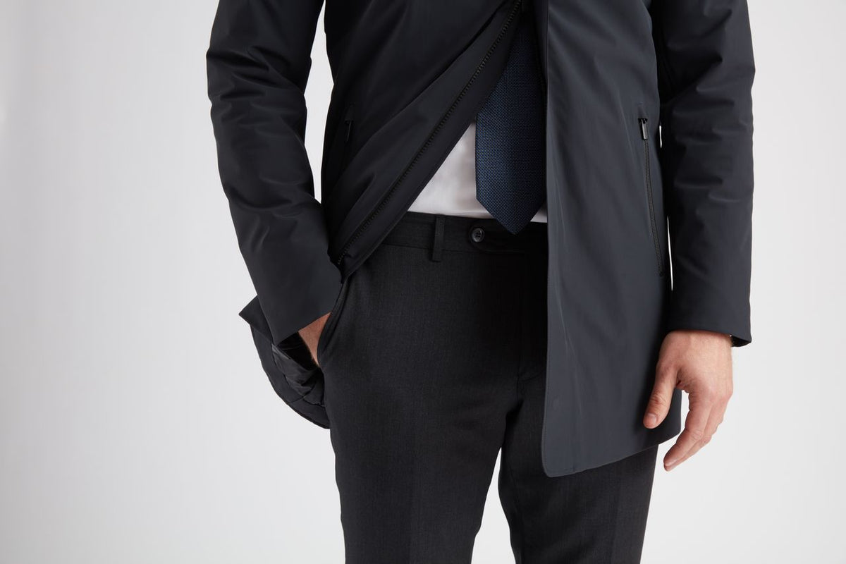 Regulator coat