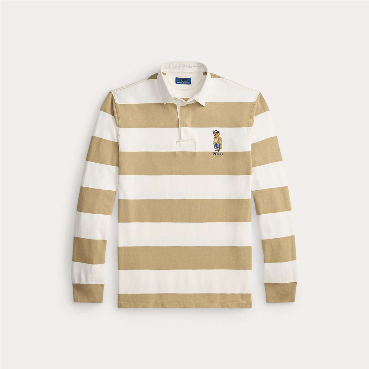 Classic Fit Polo Bear Rugby Shirt