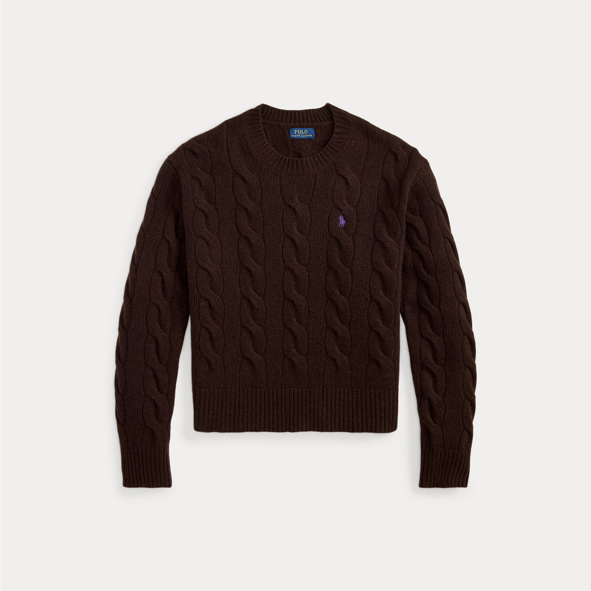 Cable Wool Crewneck