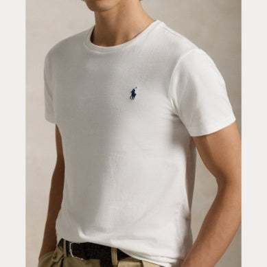 Jersey Crewneck T-Shirt