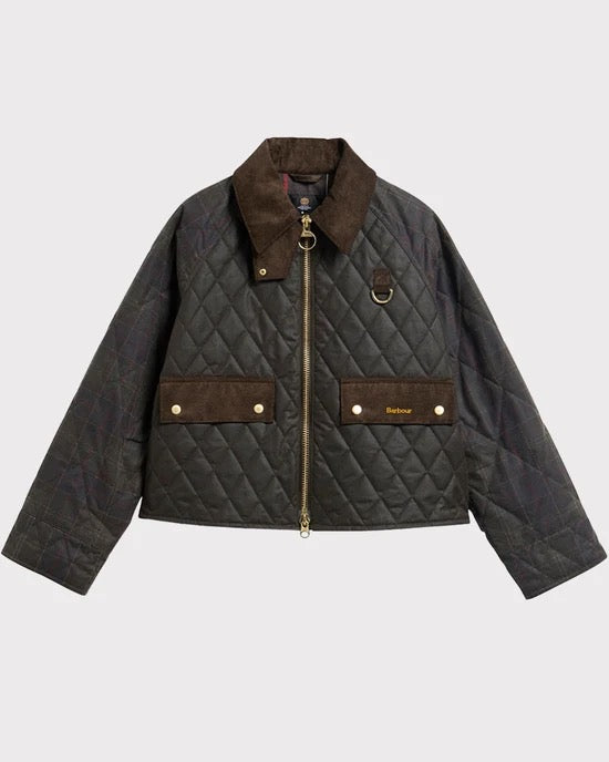 Icons Tartan Quilted Spey Jacket