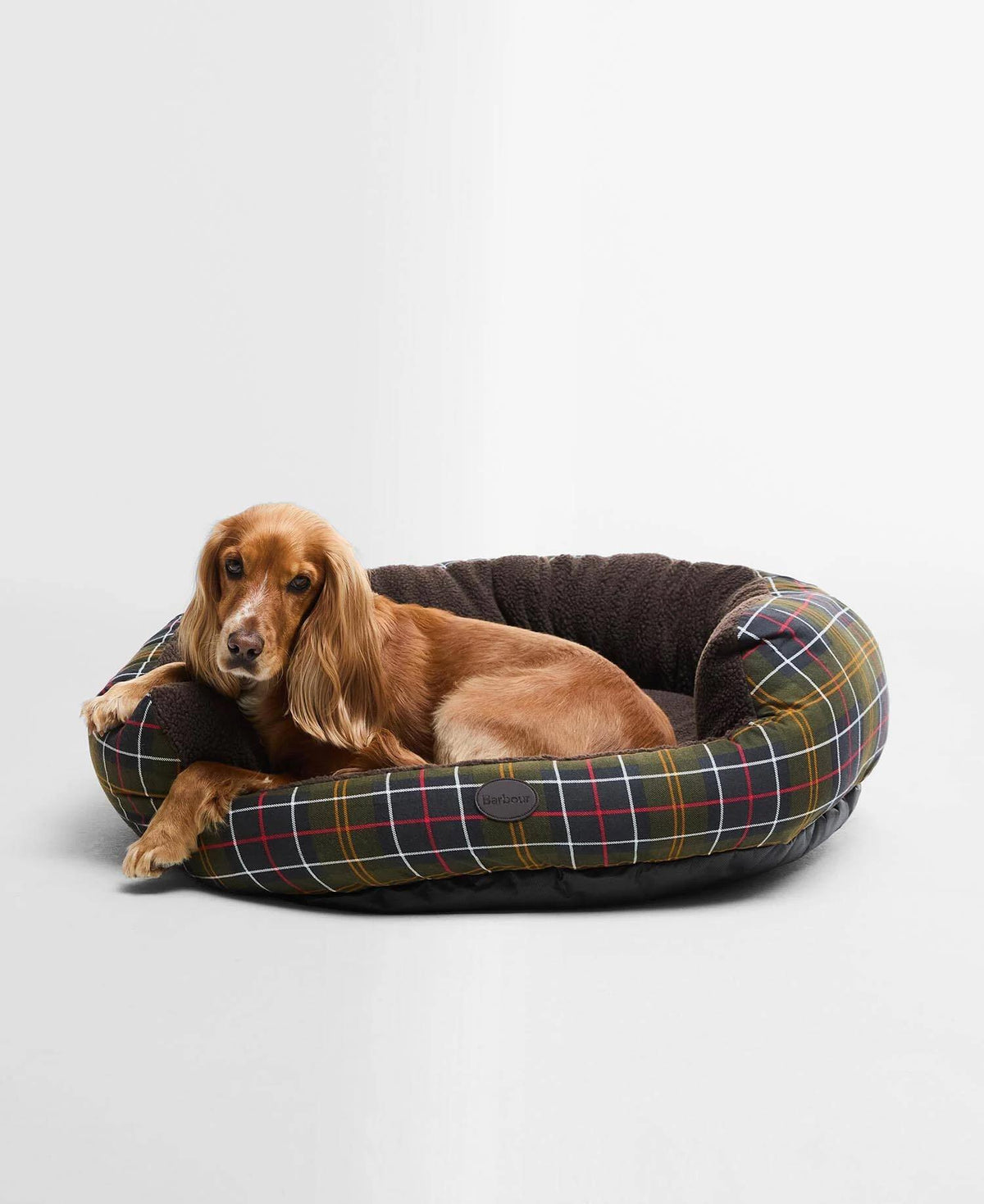 Dog Snuggle Bed 35"