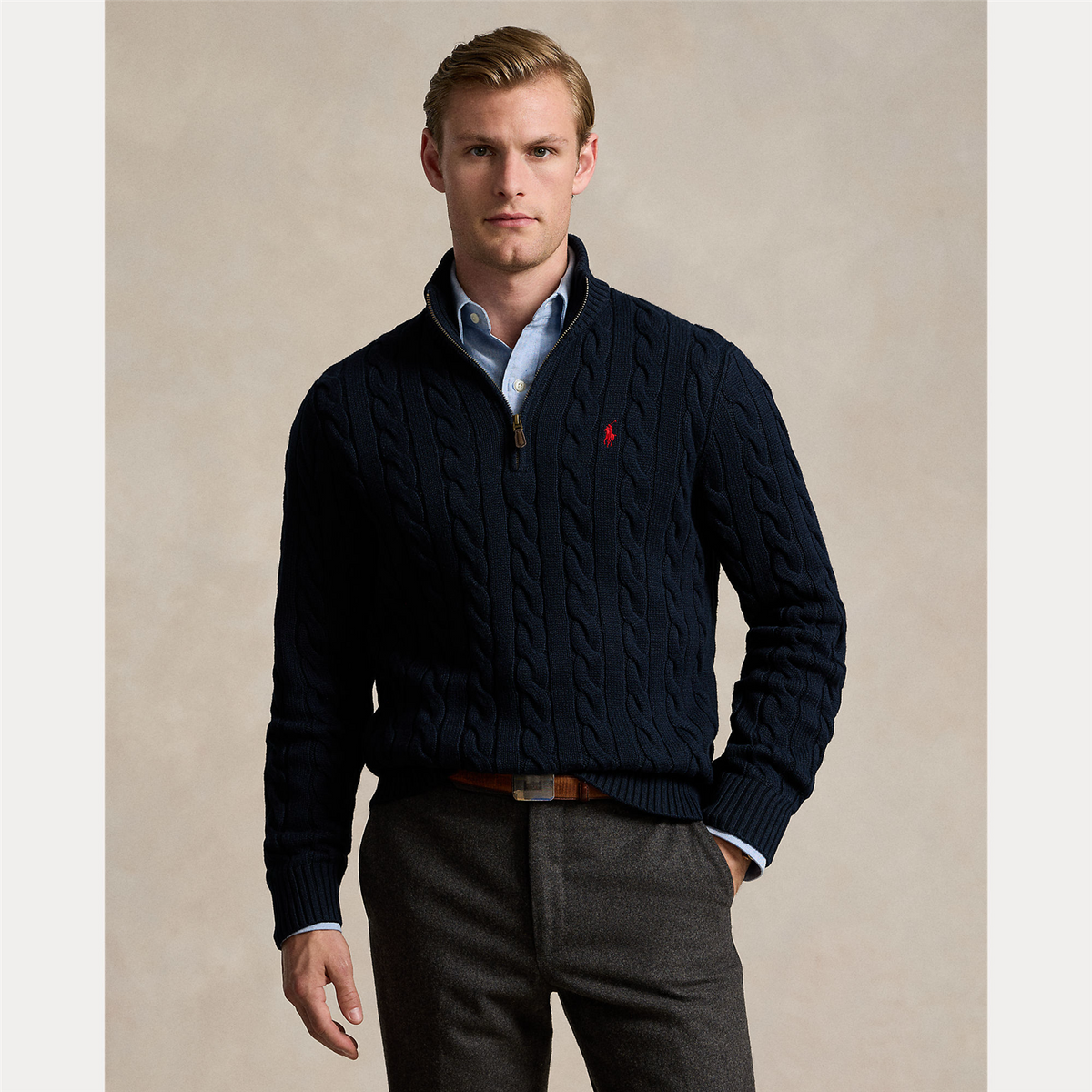 Cable-Knit CottoN
